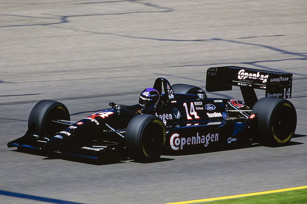 Robby Gordon, A.J. Foyt Enterprises