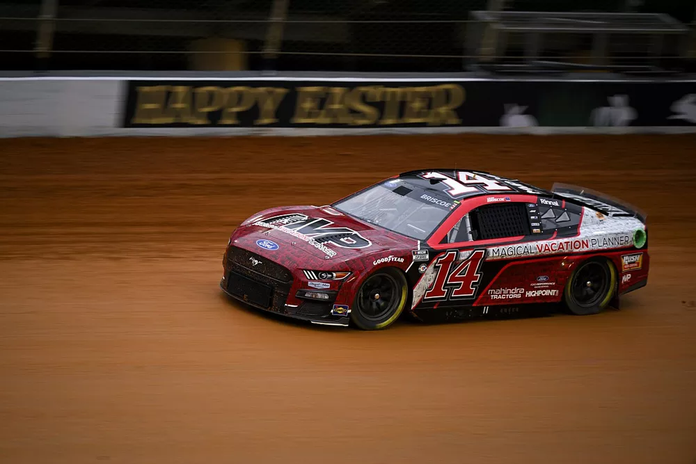 Chase Briscoe, Stewart-Haas Racing, Magical Vacation Planner Ford Mustang