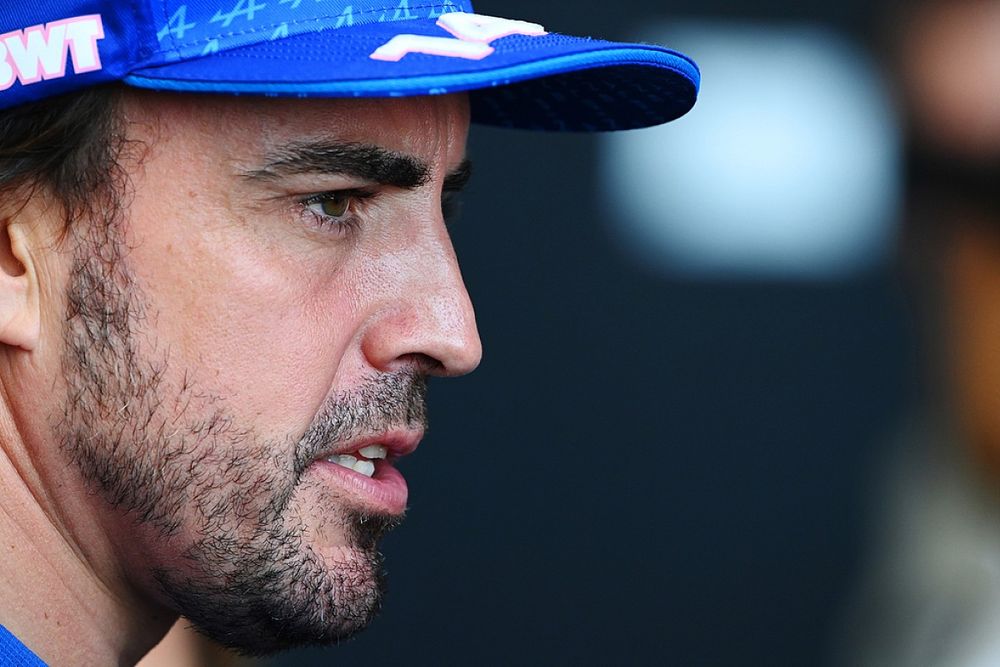 Fernando Alonso, equipo Alpine F1 