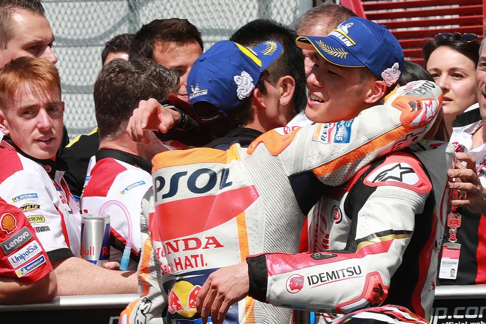 Marc Marquez, Repsol Honda Team, Takaaki Nakagami, Team LCR Honda