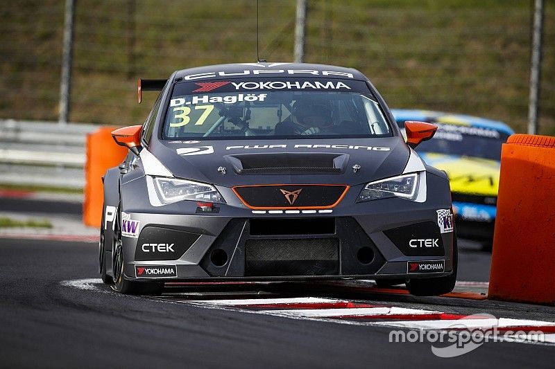 Daniel Haglöf, PWR Racing CUPRA TCR