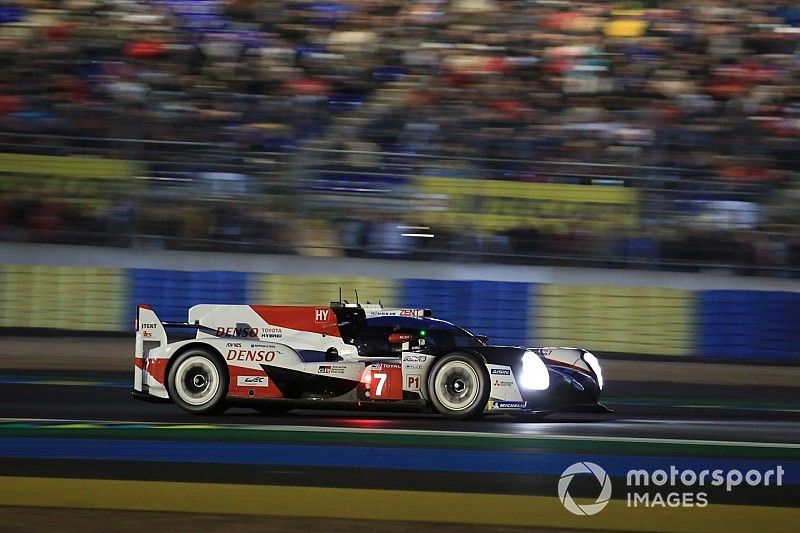 #7 Toyota Gazoo Racing Toyota TS050: Mike Conway, Kamui Kobayashi, Jos&eacute; Mar&iacute;a L&oacute;pez