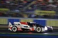 El Toyota 7, pole provisional pese a llevarse el susto del d&iacute;a