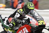 Crutchlow: "Las sensaciones con el chasis de 2018 eran mucho mejores"