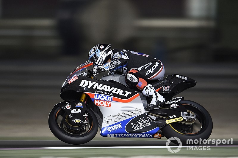 FP1 Moto2 Qatar: Schrotter terkencang, Dimas paling bawah