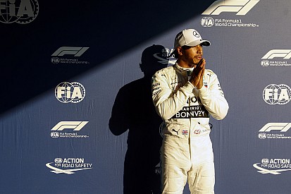 Képekben Hamilton 84. rajtelsősége a Forma-1-ből