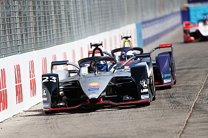 Buemi sur son crash : "Ce n'est pas ma faute"