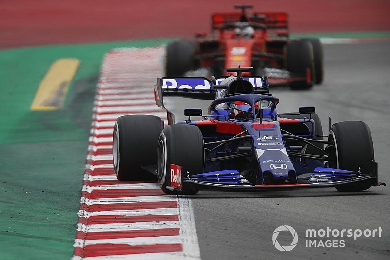Kvyat, meilleur temps :