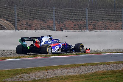 Albon : "Ma prudence a provoqué mon tête-à-queue"