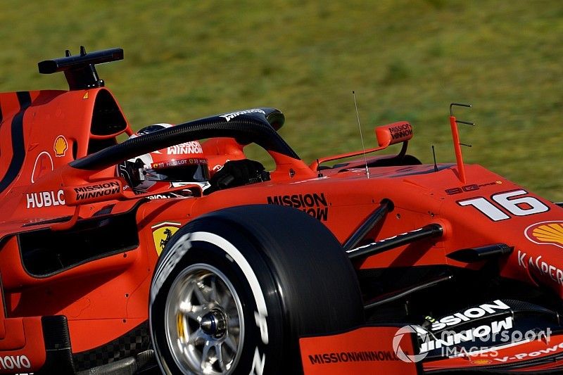 Charles Leclerc, Ferrari SF90