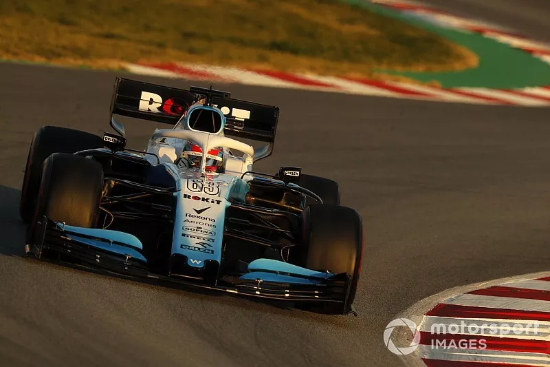 جورج راسل، ويليامز
