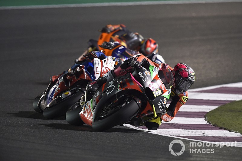 Aleix Espargaró: “Detrás de Miller perdí mis opciones en la carrera de Qatar”