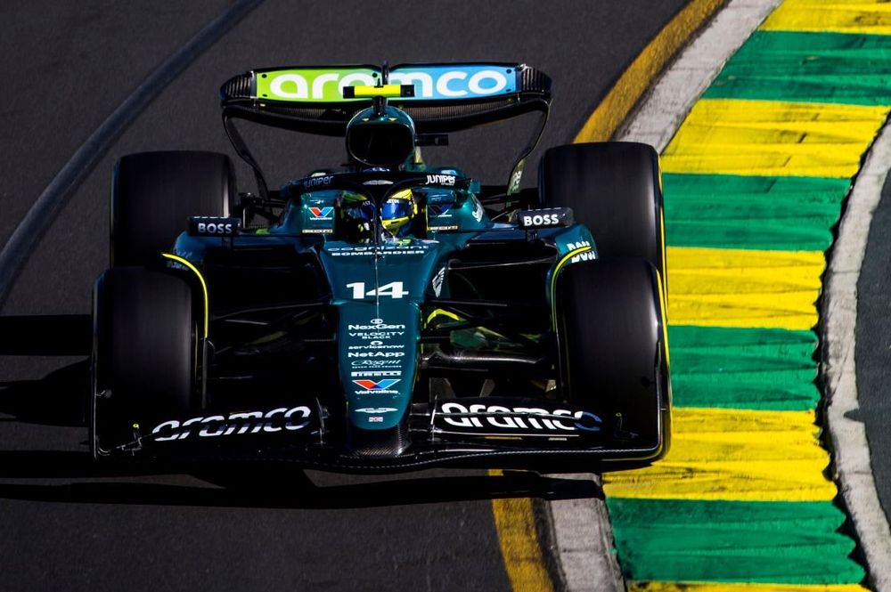 Fernando Alonso, Aston Martin AMR24 