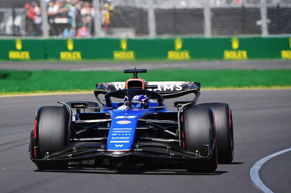 Alex Albon, Williams FW46