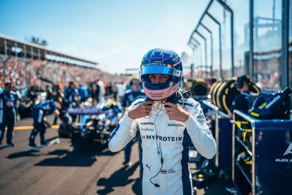 Alex Albon, Williams