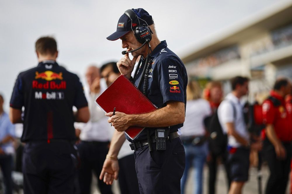 Adrian Newey, Red Bull Racing Chief Technical Officer