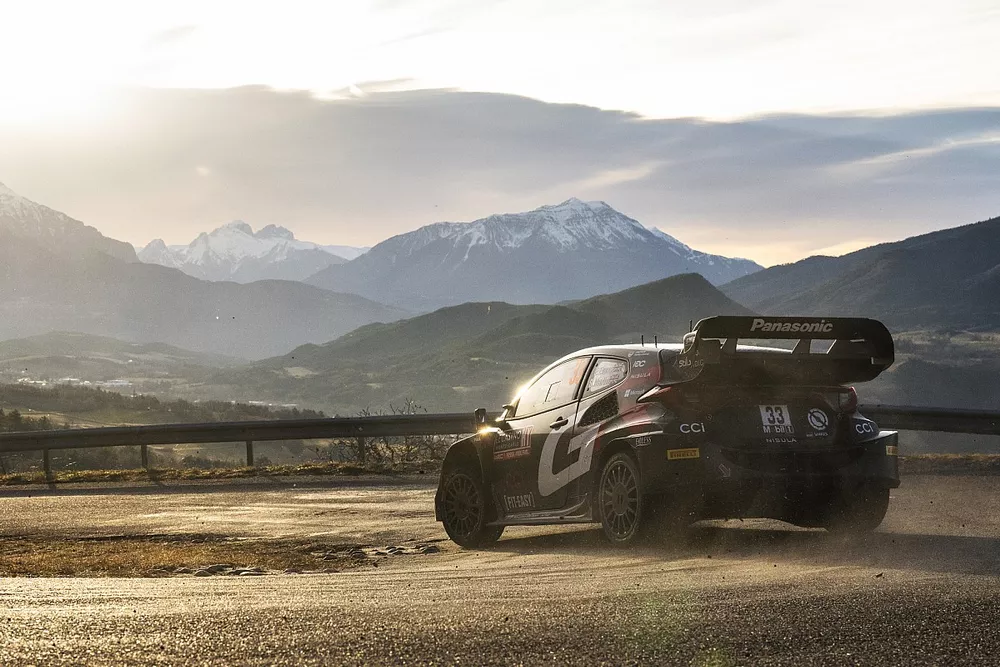 Elfyn Evans, Scott Martin, Toyota Gazoo Racing WRT Toyota GR Yaris Rally1