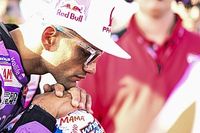 Jorge Martín explica su "exceso de confianza" en la pelea por MotoGP