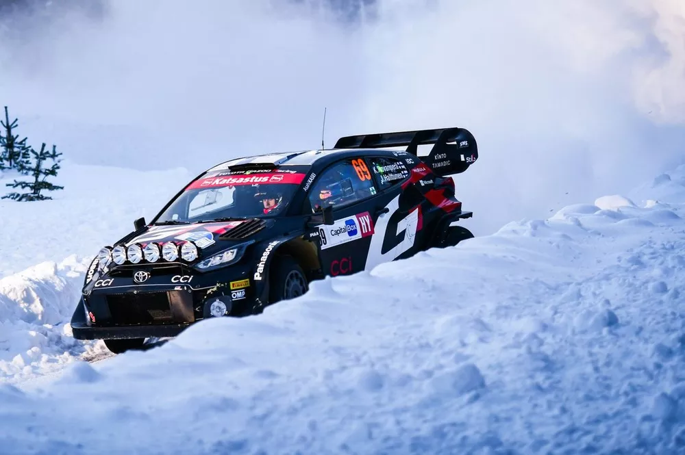 Kalle Rovanper&auml;, Jonne Halttunen, Toyota Gazoo Racing WRT Toyota GR Yaris Rally1