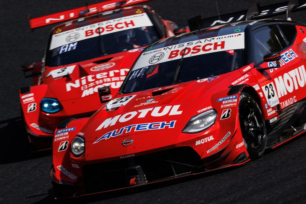 【値下げしました！】SUPER GT 37号車 23号車NISMO ZのスーパーGT開幕戦は日産最上位5位。千代勝正も