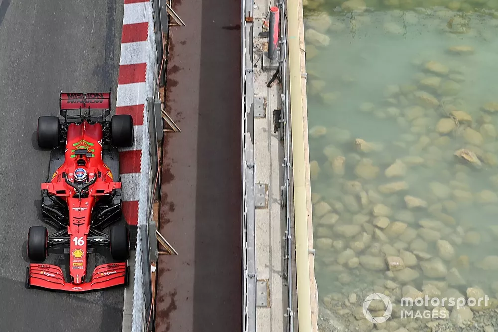 Charles Leclerc, Ferrari SF21