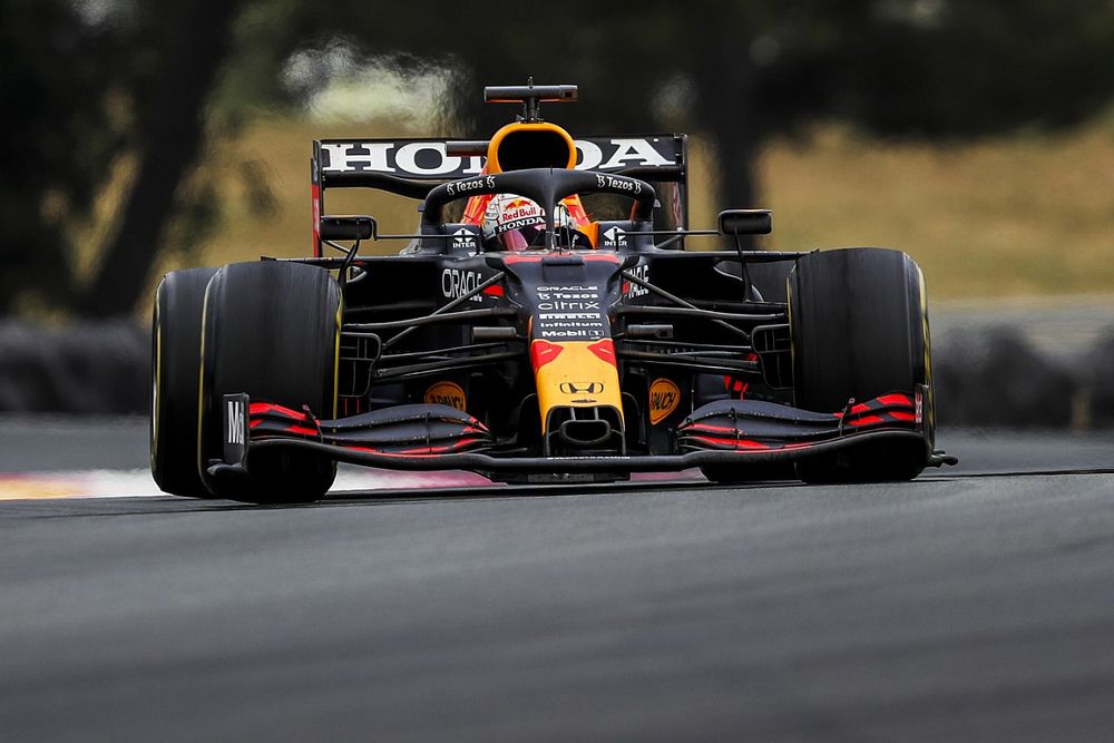 Max Verstappen, Red Bull Racing RB16B