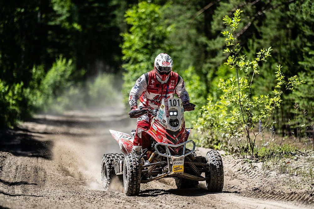 Rafał Sonik, Yamaha Raptor 700