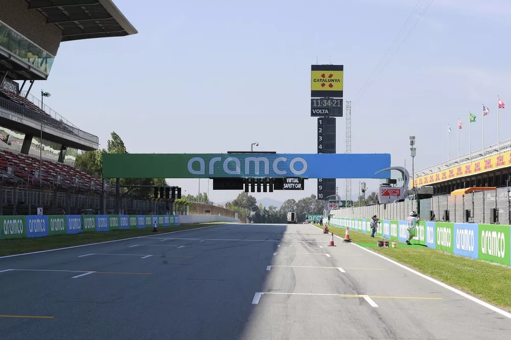 Vista del Circuit de Barcelona-Catalunya