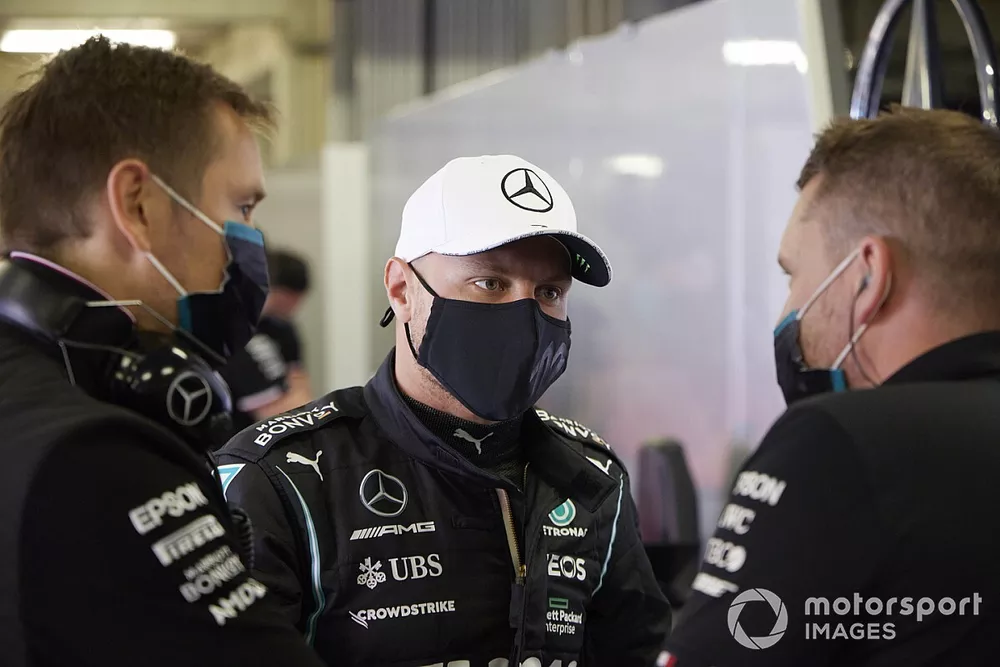 Valtteri Bottas, Mercedes