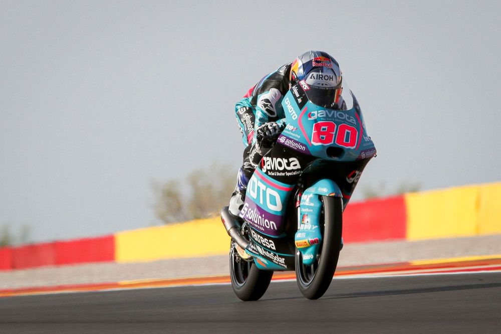 David Alonso, CFMOTO Aspar Team