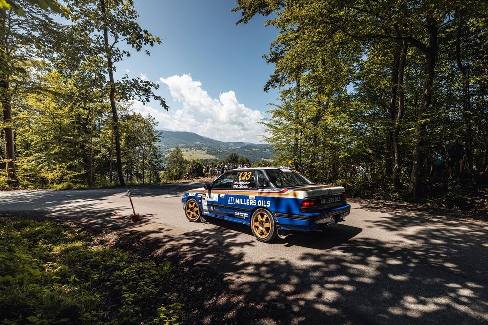 Marcin Majcher, Daniel Leśniak, Subaru Legacy RS