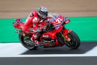 Bastianini le gana a Martín en Silverstone con caídas de Bagnaia y Márquez