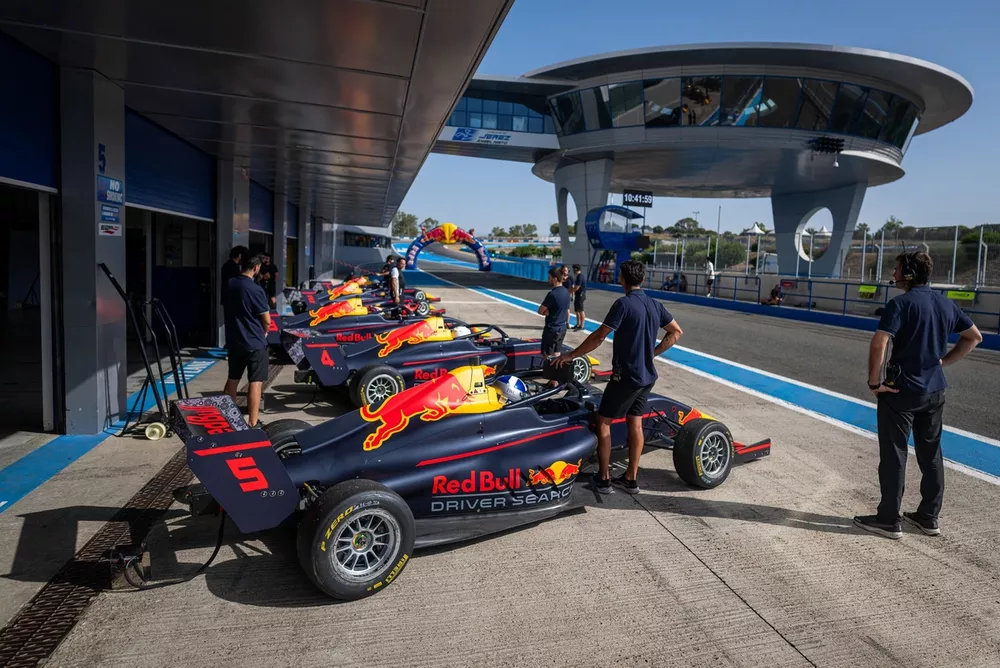 Le programme Red Bull Driver Search