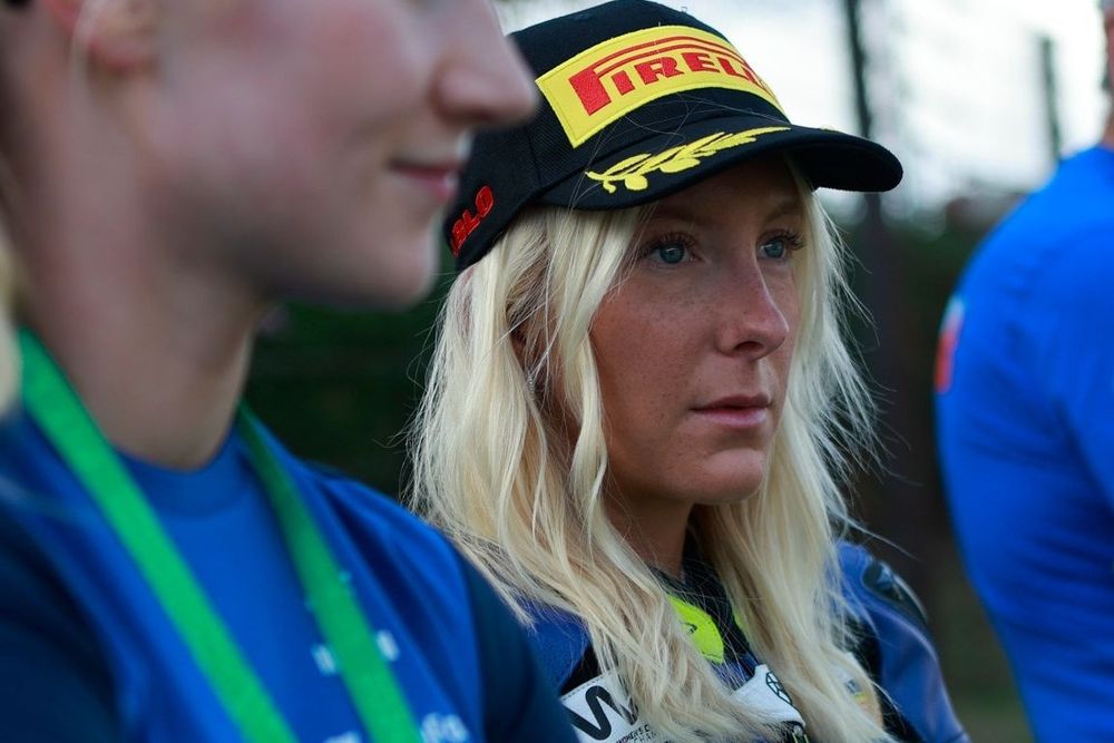 Mia Rusthen Mundial Femenino