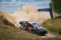 Rovanpera prowadzi, Kajetanowicz uszkodził zawieszenie