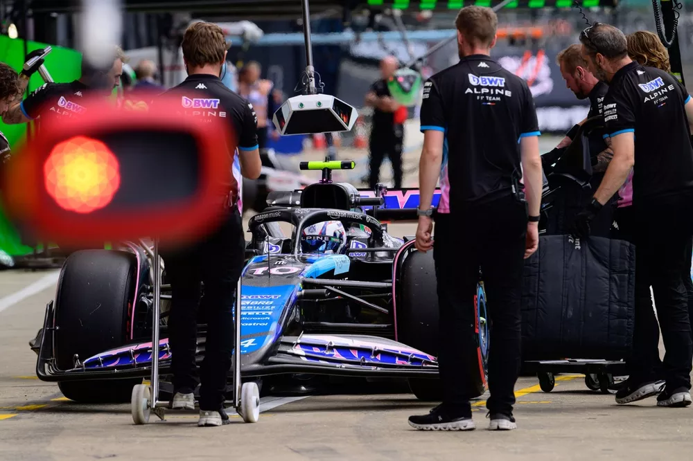Pierre Gasly, Alpine A524