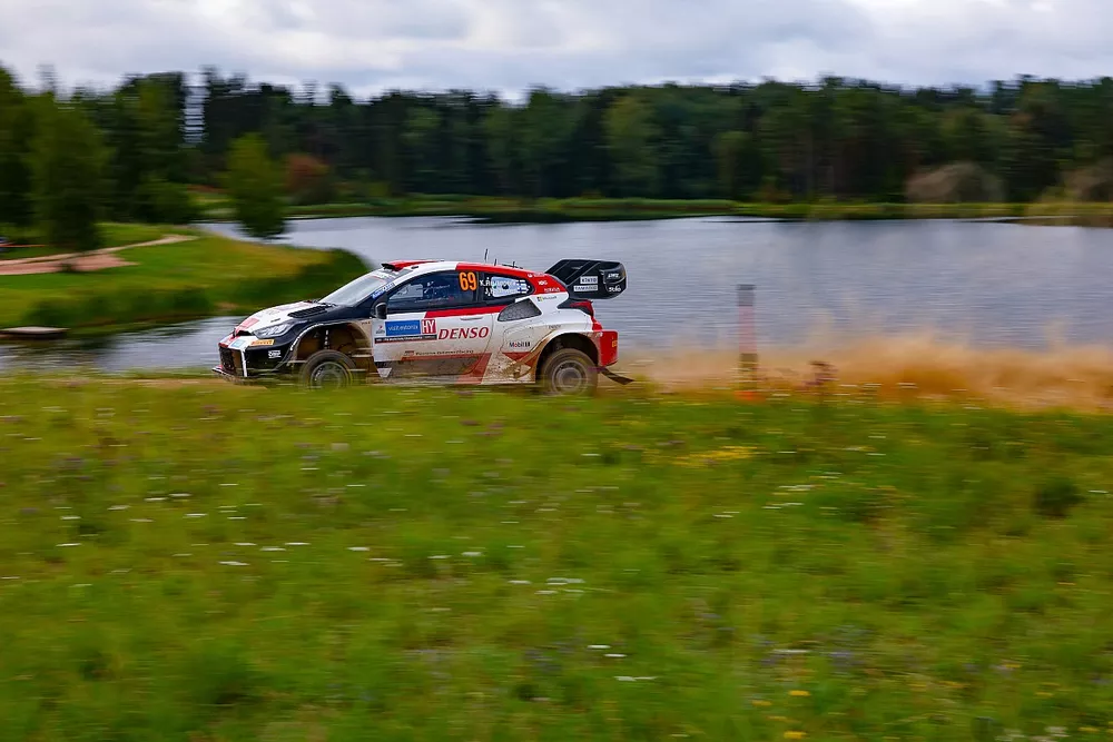 Kalle Rovanper&auml;, Jonne Halttunen, Toyota Gazoo Racing WRT Toyota GR Yaris Rally1