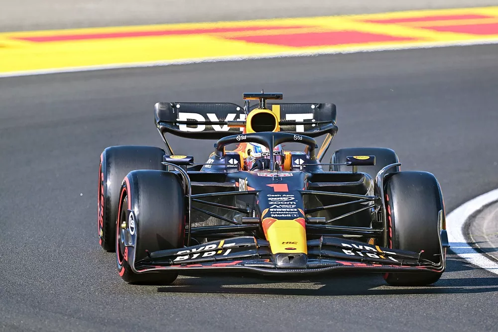 Max Verstappen, Red Bull Racing RB19