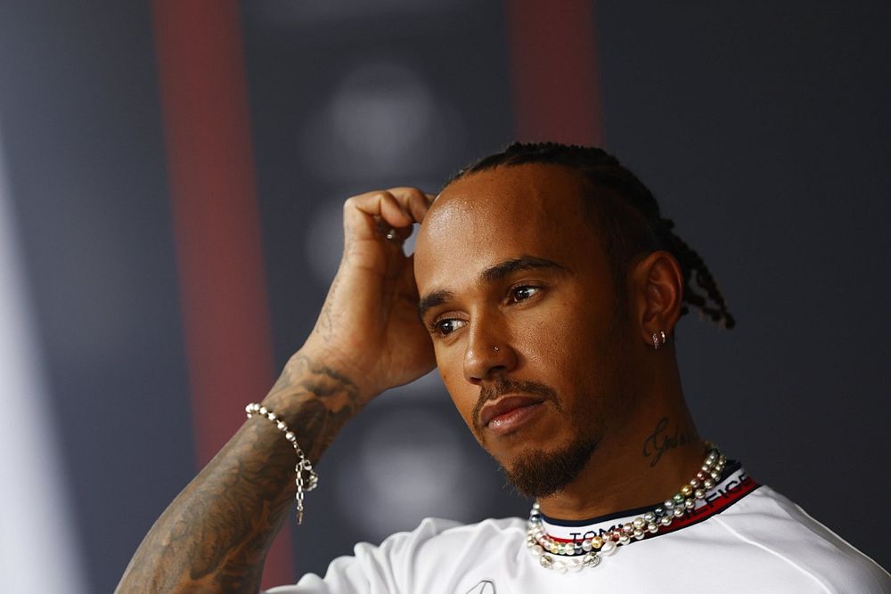 Lewis Hamilton, Mercedes-AMG 