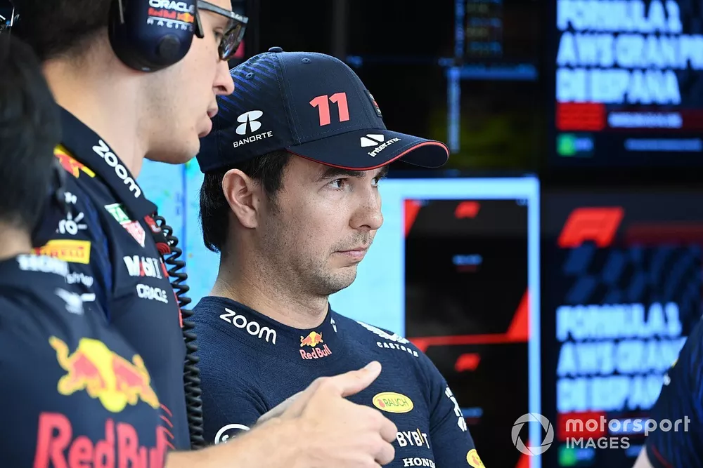 Sergio Perez, Red Bull Racing