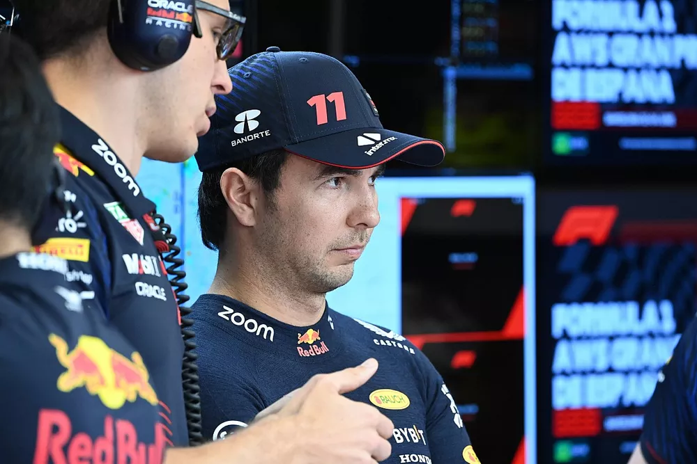Sergio Perez, Red Bull Racing