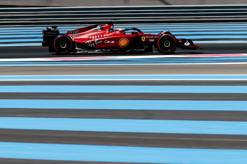Charles Leclerc, Ferrari F1-75