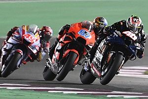 Gardner, molesto por el estilo de Darryn en Qatar: "Esto no es Moto3"