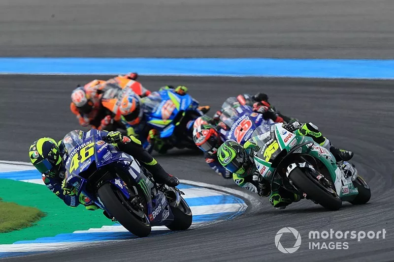Valentino Rossi, Yamaha Factory Racing, Cal Crutchlow, Team LCR Honda