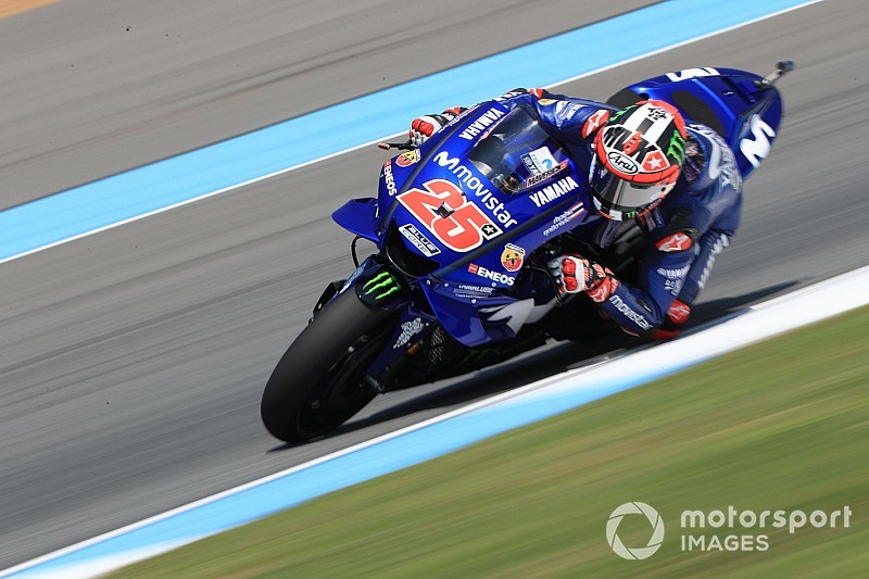 Lebenszeichen von Vinales und Yamaha: Trägt die Arbeit am Bike Früchte?