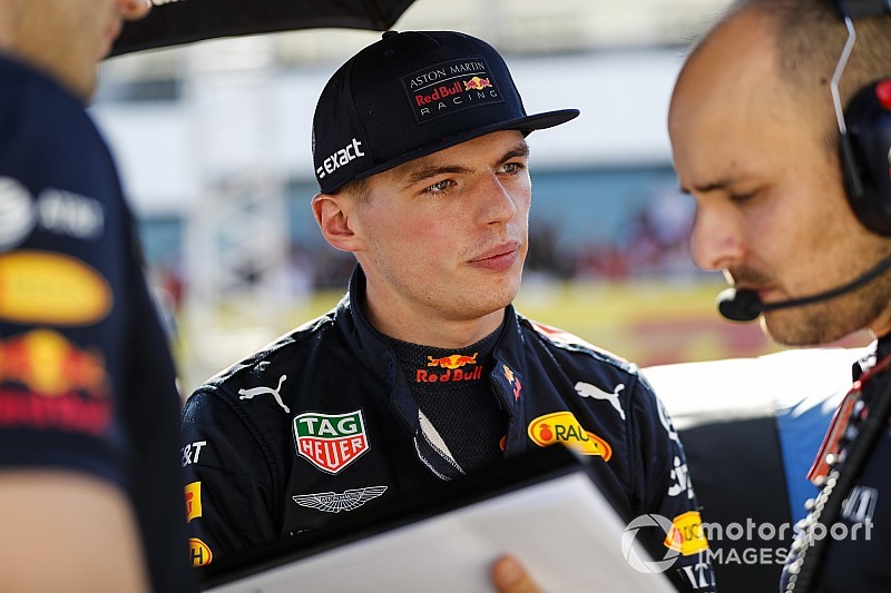 La Red Bull vieta a Verstappen un test con la MotoGP: