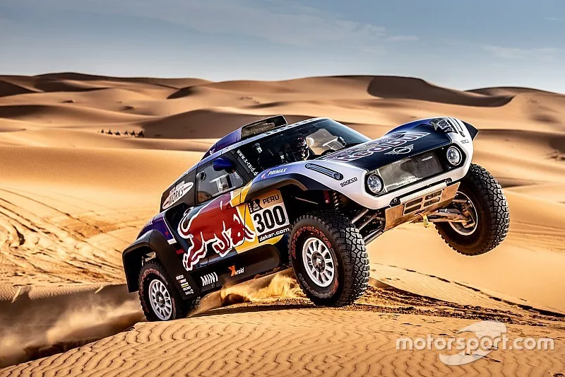 Carlos Sainz,&nbsp;Lucas Cruz,&nbsp;MINI John Cooper Works Buggy,&nbsp;X-raid MINI JCW Team