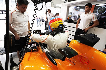 Alonso: "Esperemos que llegue la lluvia a Suzuka"