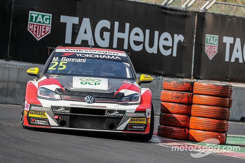 Mehdi Bennani, Sébastien Loeb Racing Volkswagen Golf GTI TCR
