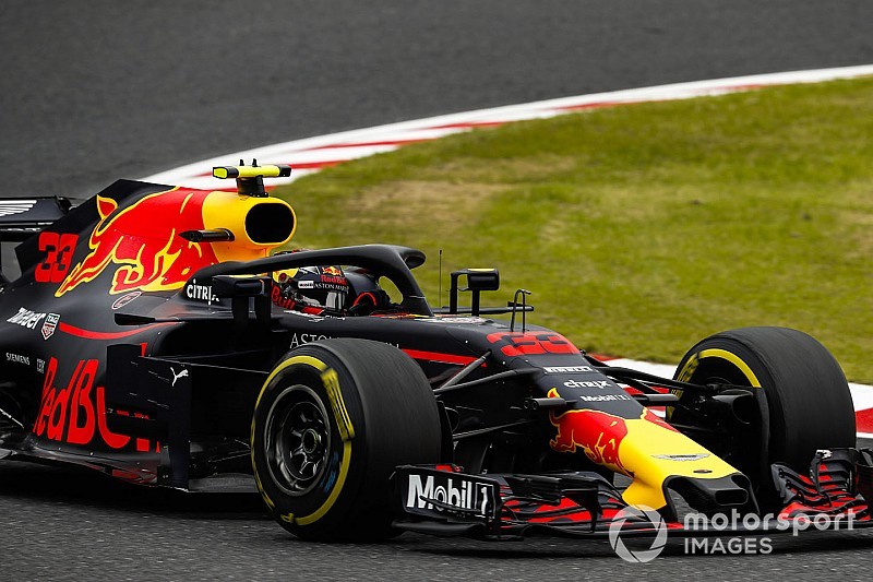 Verstappen: sexta no Japão foi “uma das piores da temporada”
